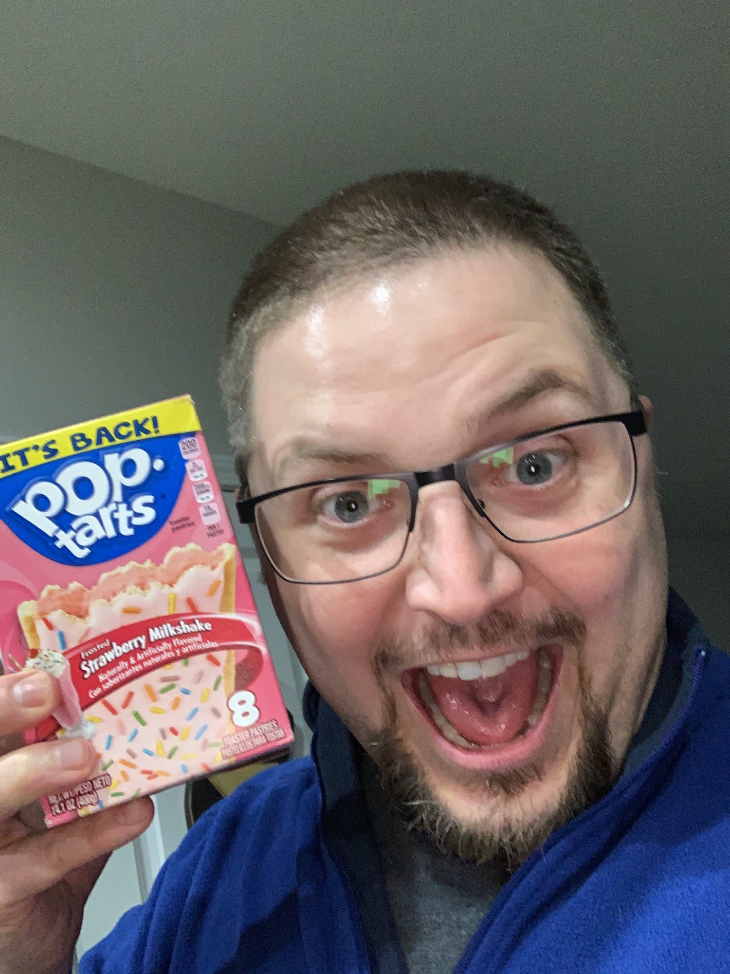 Stan with Milkshake Poptarts