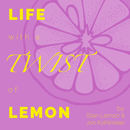 Life with a Twist of Lemon Logo